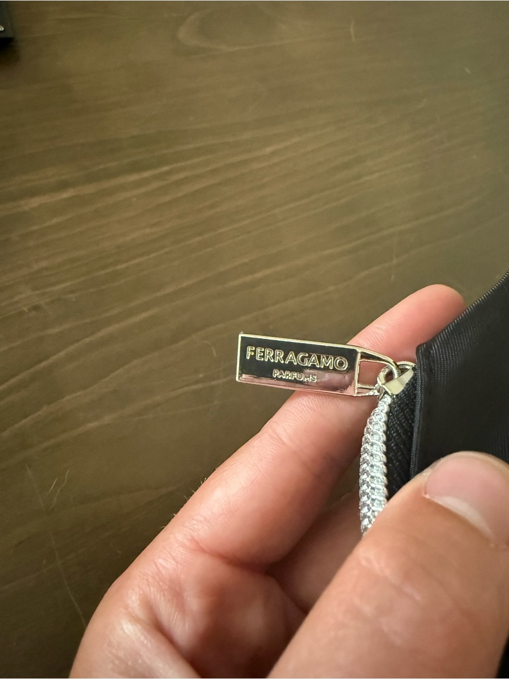 Ferragamo Toiletry Pouch - Picture 3 of 6